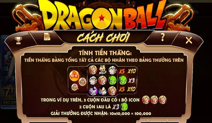 Cách Chơi Dragon Ball Zowin