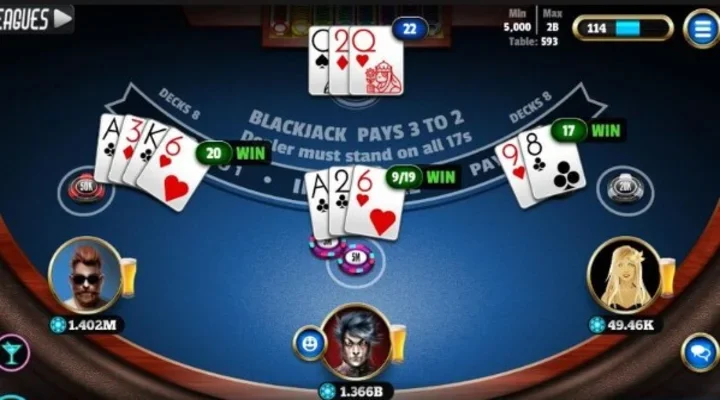 Cách Chơi Blackjack Zowin