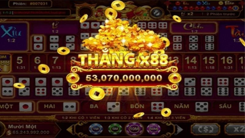 Zowin Giới Thiệu Sicbo Tài Phú: Thách Thức Tài Xỉu Hấp Dẫn