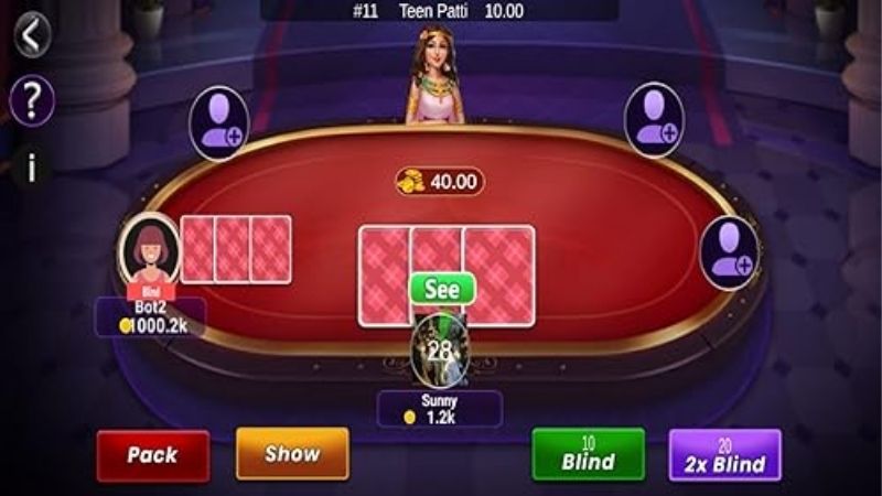 Khám Phá Teen Patti Sunwin: Đỉnh Cao Của Trí Tuệ Và May Mắn