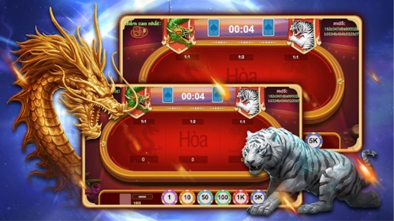 Sunwin Rồng Hổ: Đấu Trí Trực Tuyến, Thắng Nhanh Rút Gọn