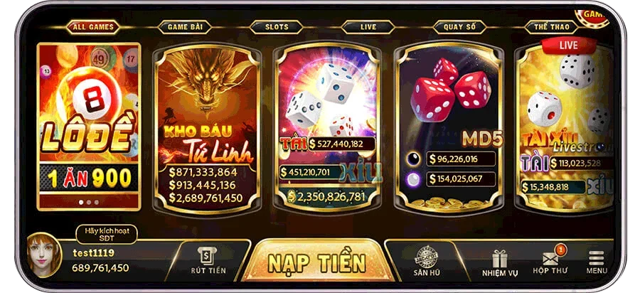 Tổng quan về thị trường game slot đổi thưởng hiện nay